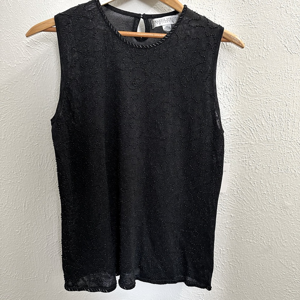 NWT VALERIE STEVENS blouse